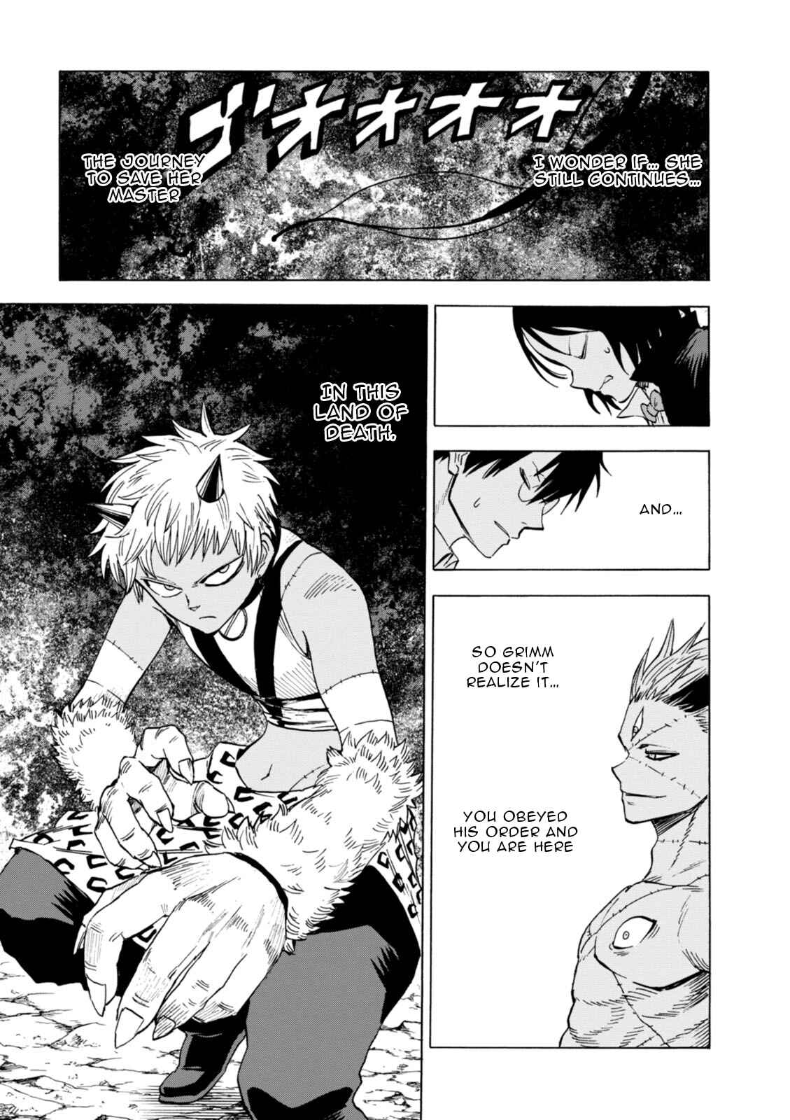 Page 11 Chapter 72 Blood Lad