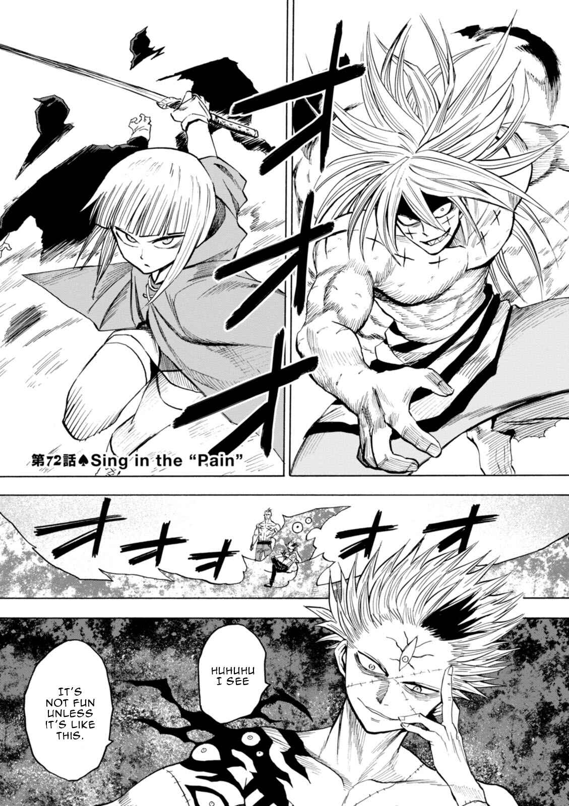 Page 2 Chapter 72 Blood Lad