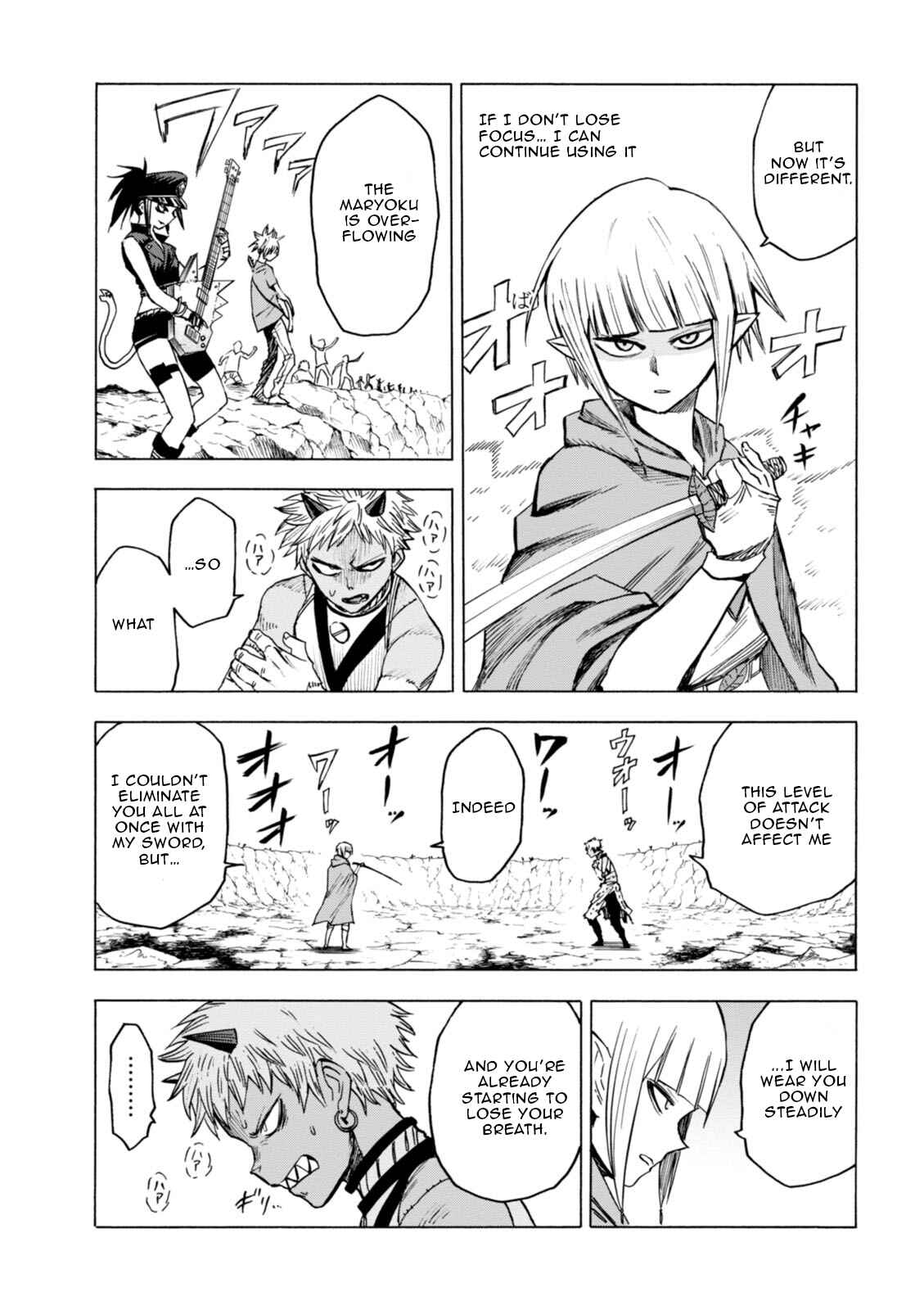 Page 26 Chapter 72 Blood Lad