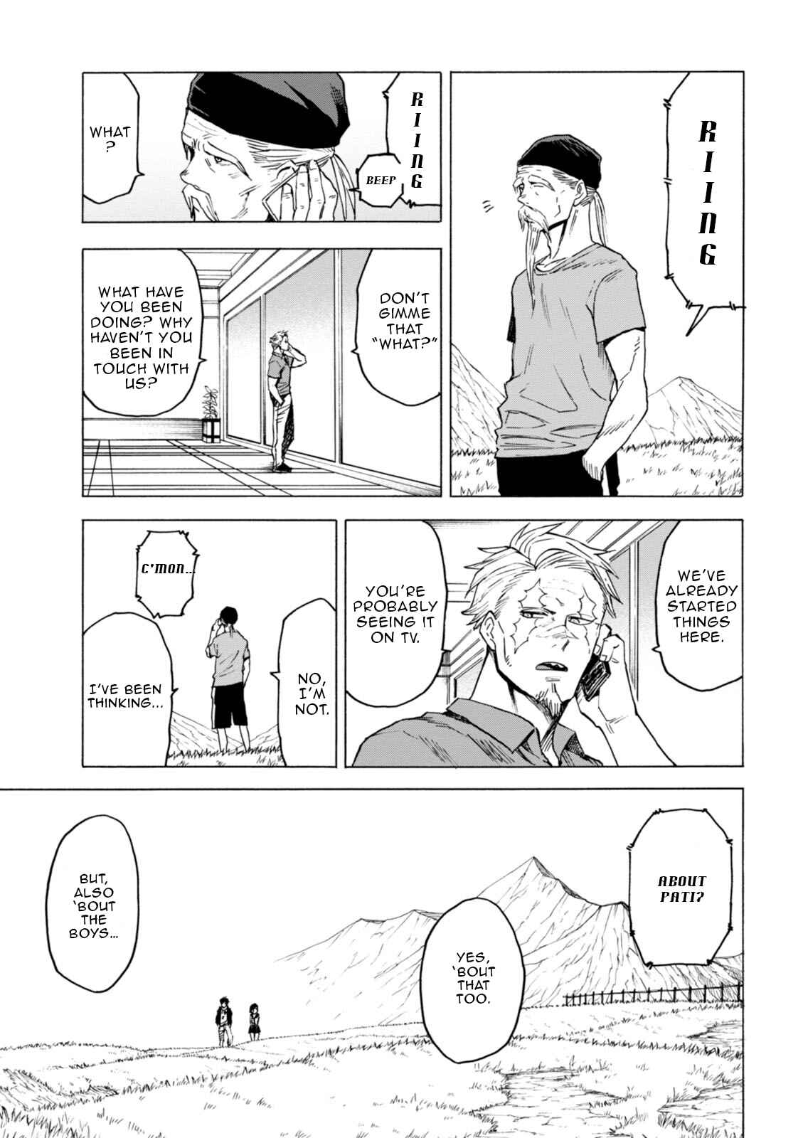 Page 30 Chapter 72 Blood Lad