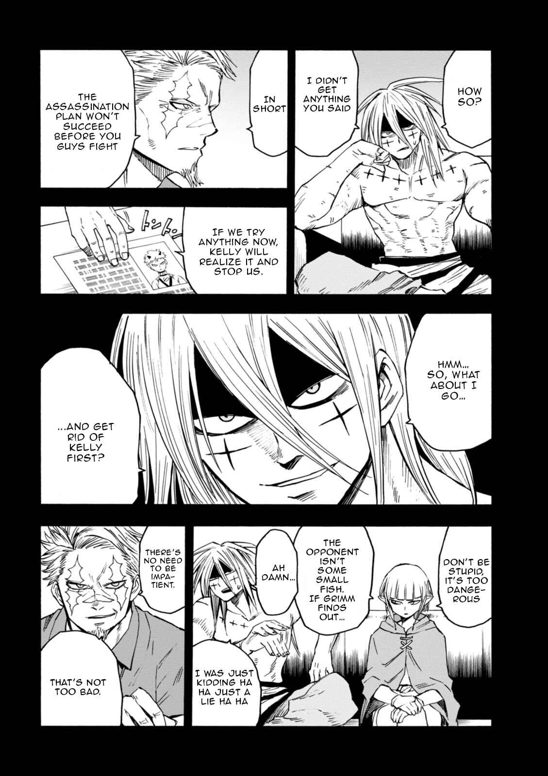 Page 9 Chapter 72 Blood Lad