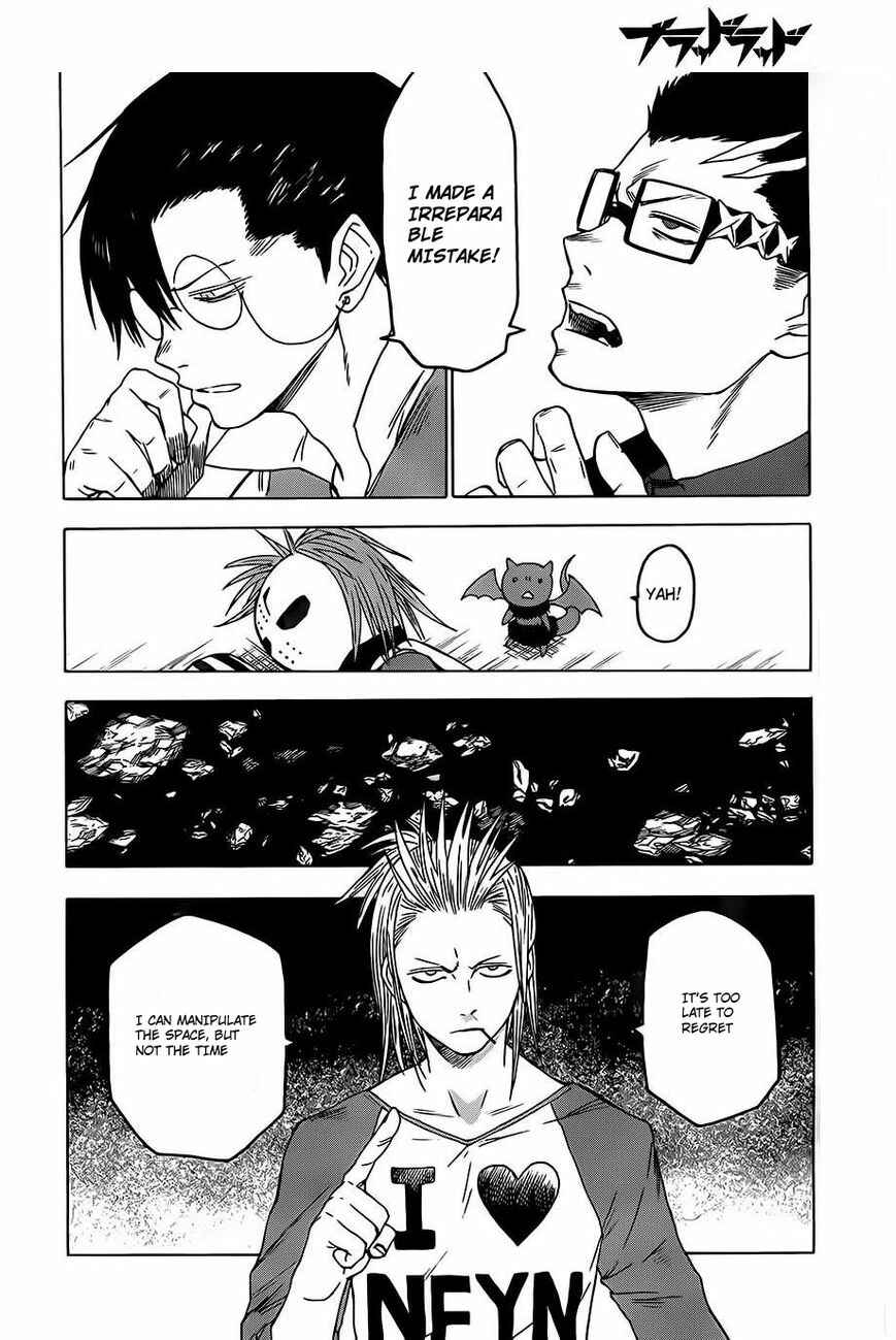 Page 19 Chapter 29 Blood Lad