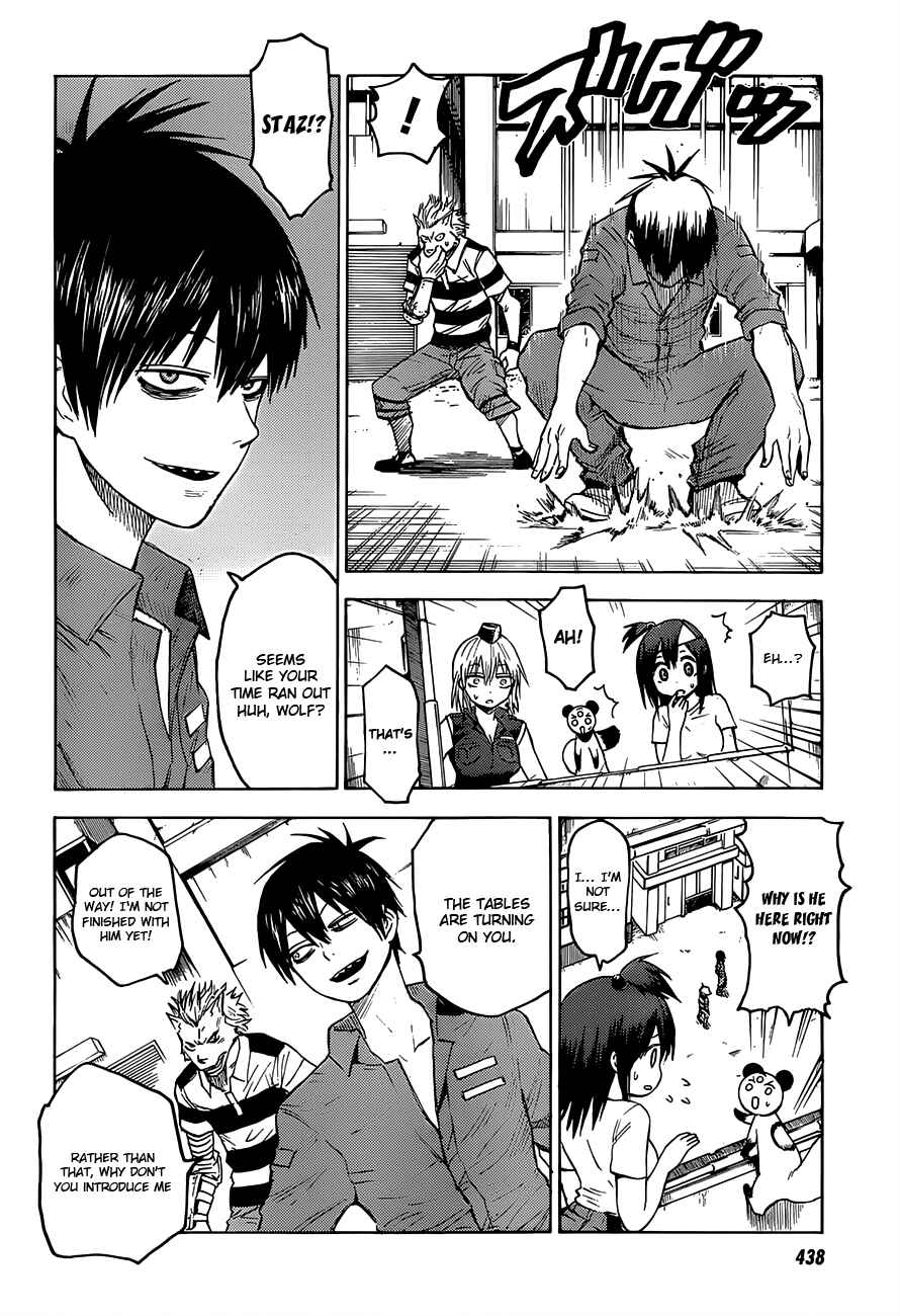 Page 4 Chapter 15 Blood Lad