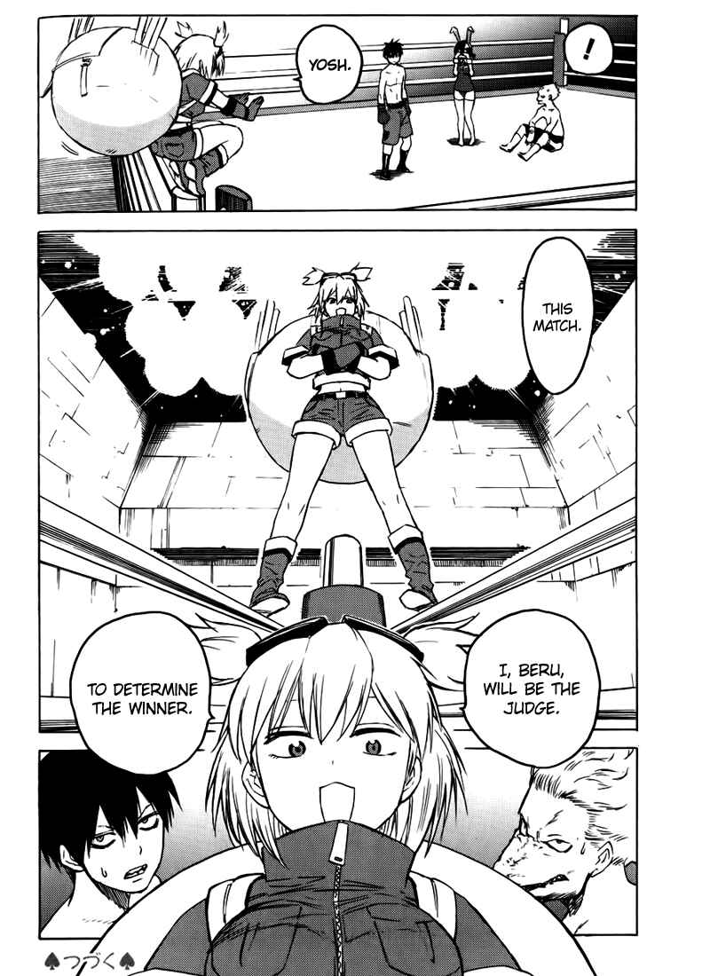 Page 32 Chapter 7 Blood Lad