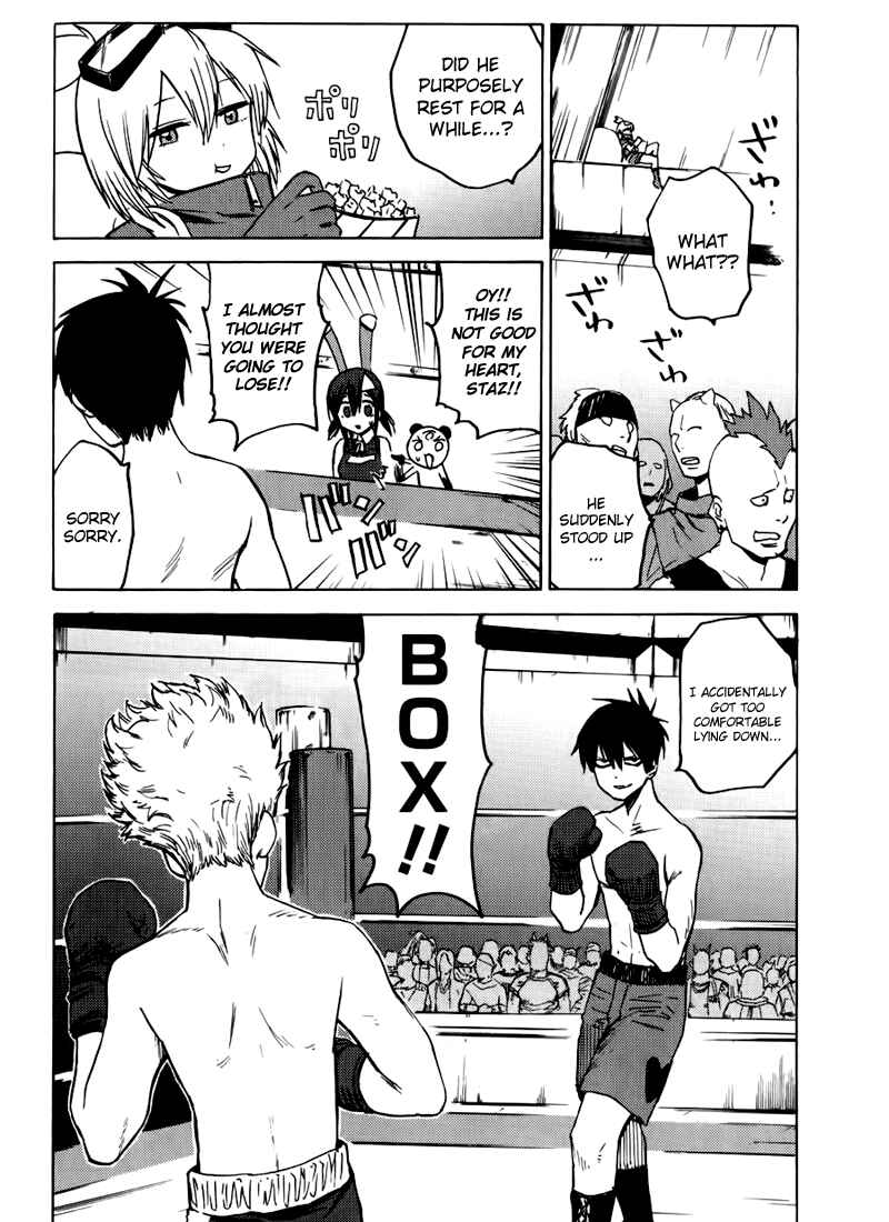 Page 4 Chapter 7 Blood Lad