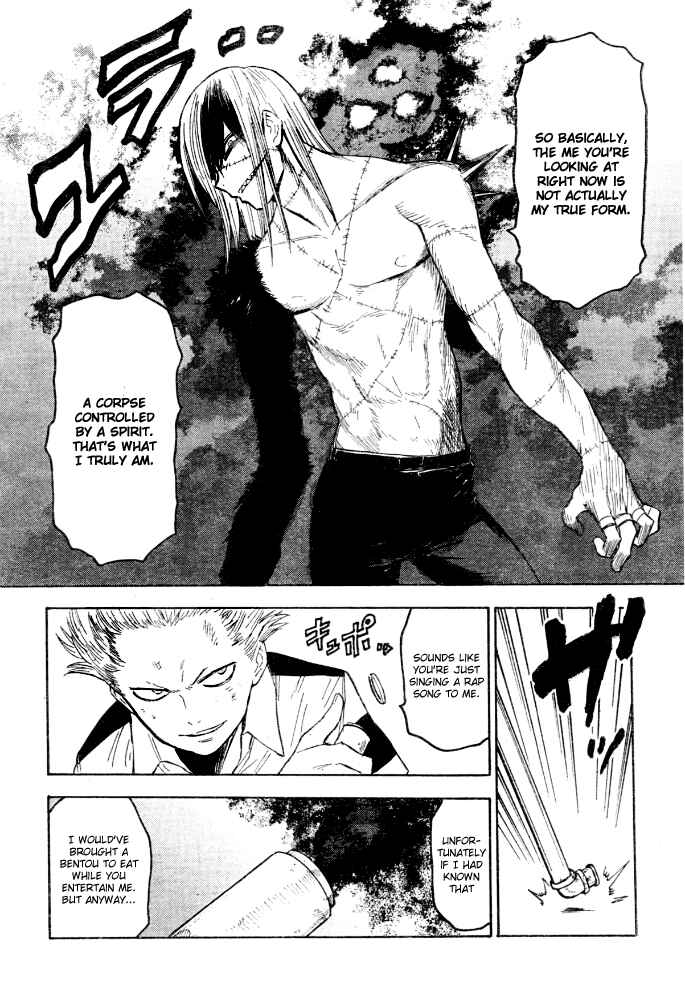 Page 11 Chapter 14 Blood Lad