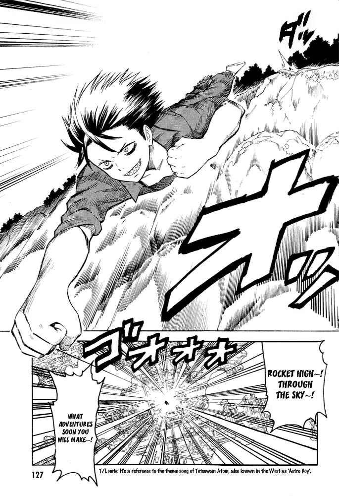 Page 20 Chapter 14 Blood Lad