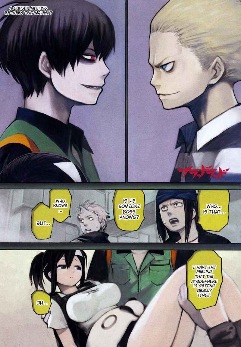 Page 1 Chapter 6 Blood Lad