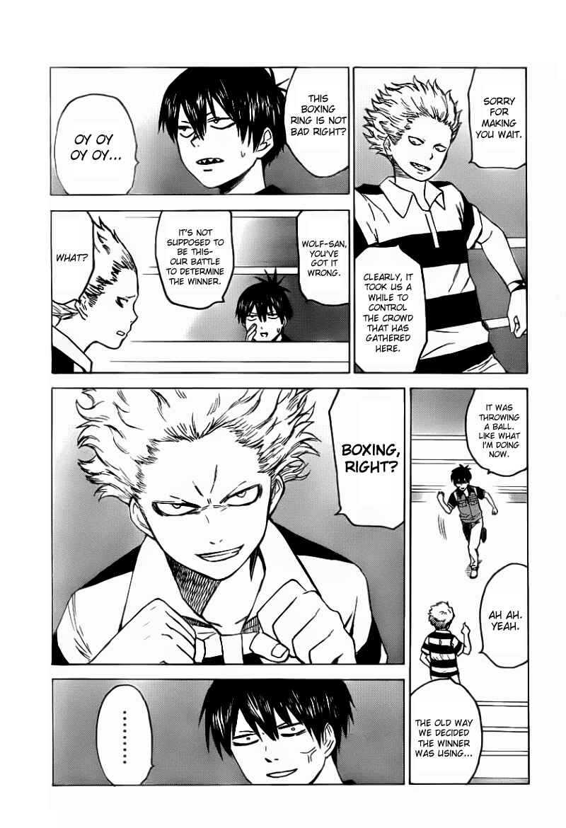 Page 13 Chapter 6 Blood Lad