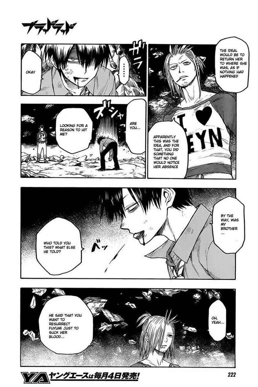 Page 22 Chapter 28 Blood Lad