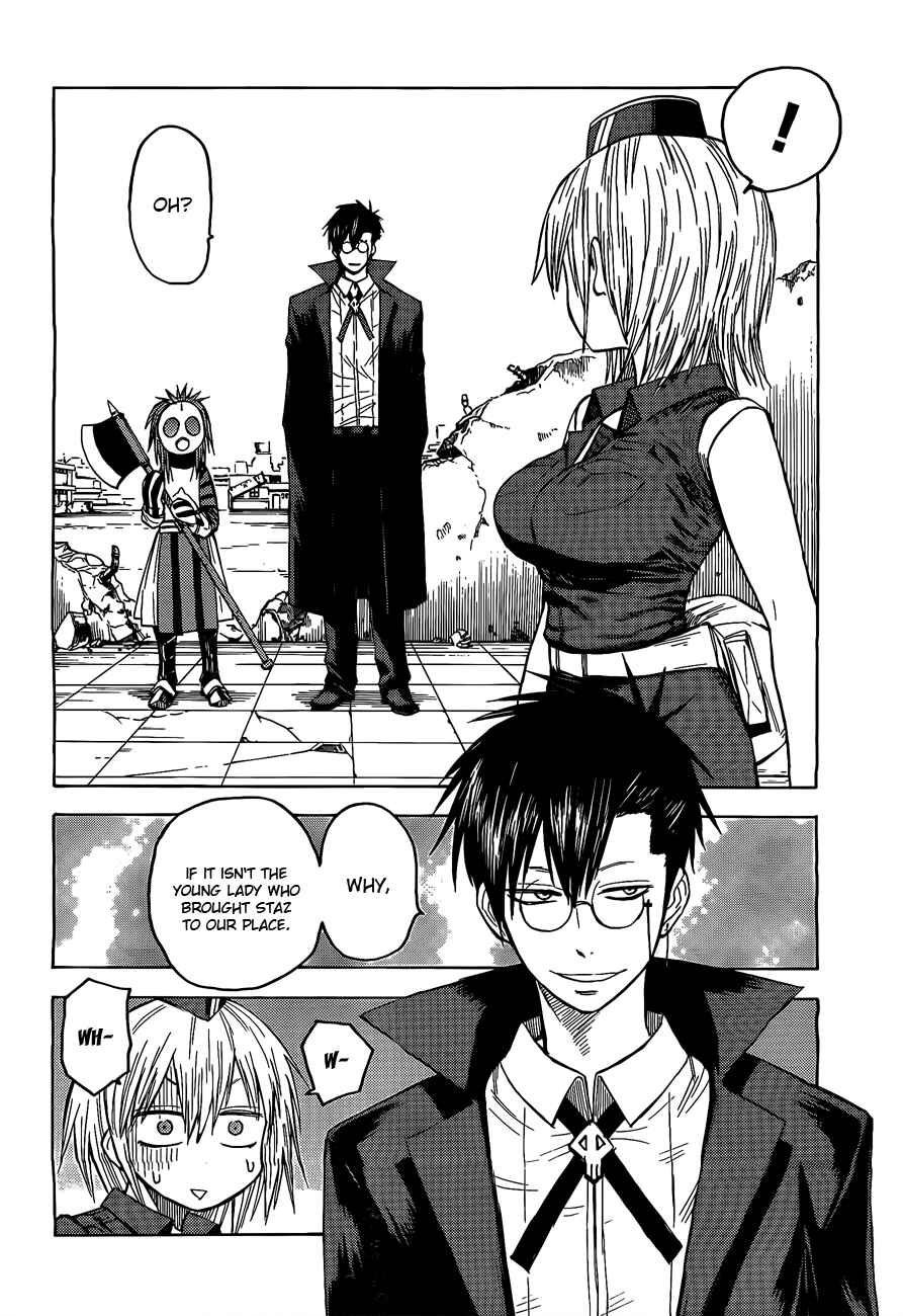 Page 12 Chapter 17 Blood Lad