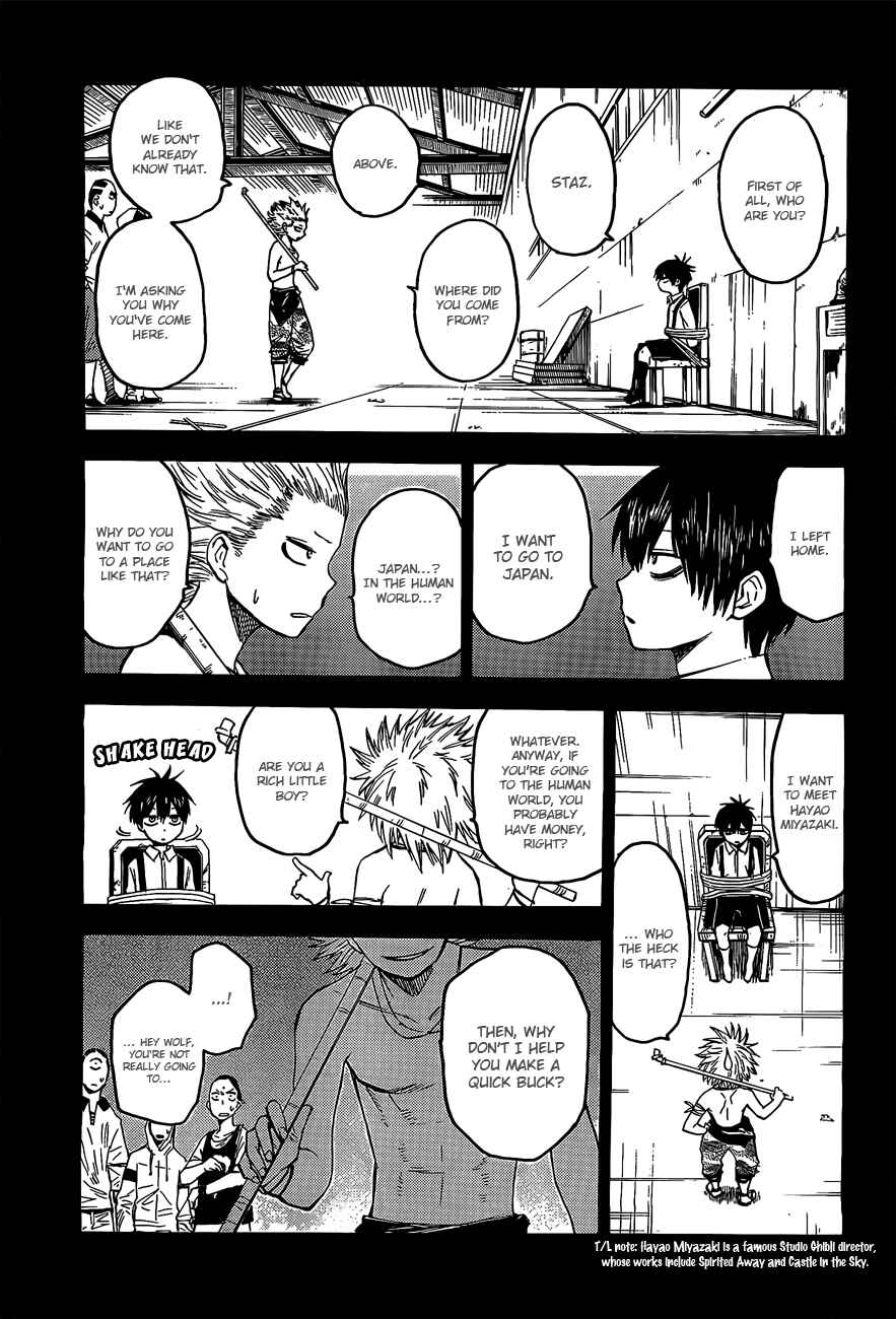 Page 21 Chapter 17 Blood Lad