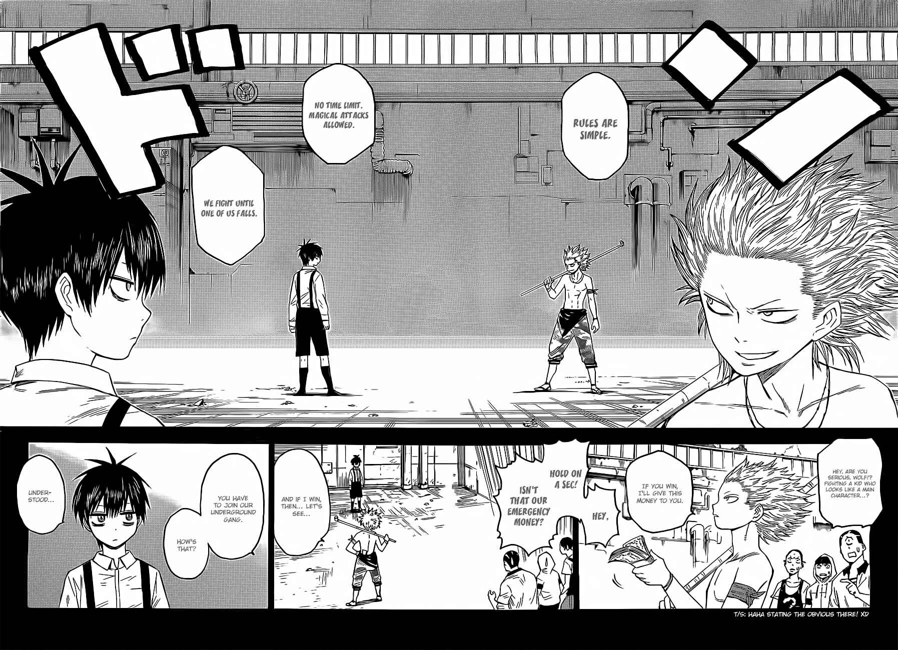 Page 22 Chapter 17 Blood Lad