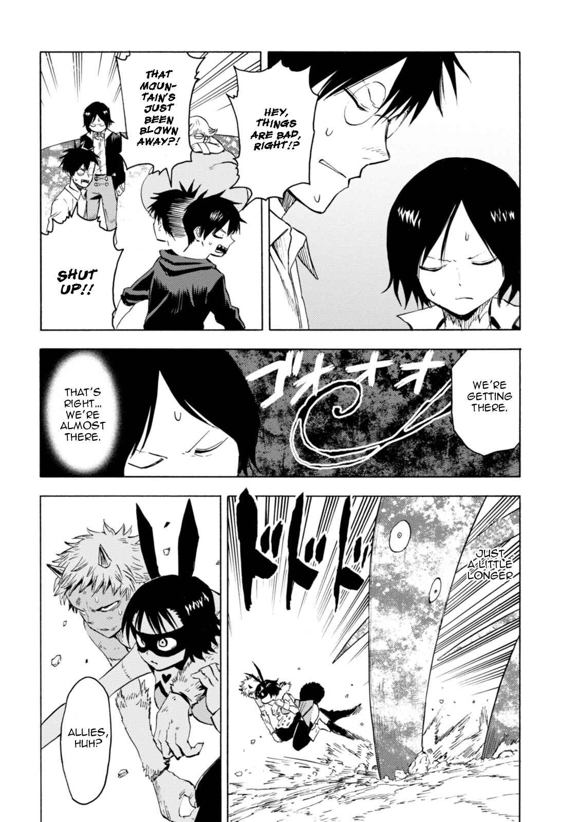 Page 17 Chapter 74 Blood Lad