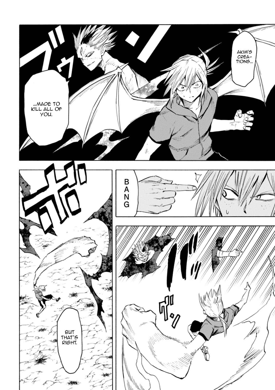 Page 19 Chapter 74 Blood Lad