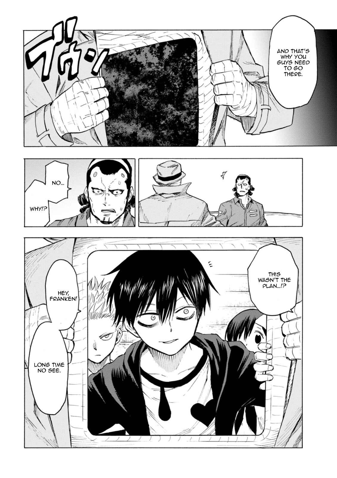 Page 3 Chapter 74 Blood Lad
