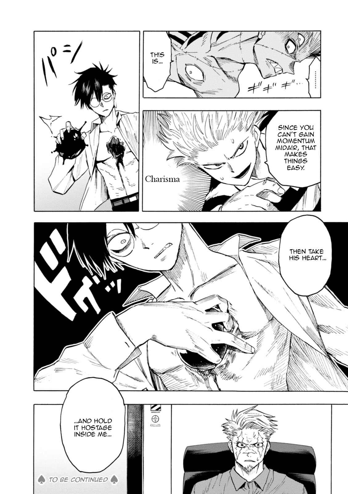 Page 33 Chapter 74 Blood Lad