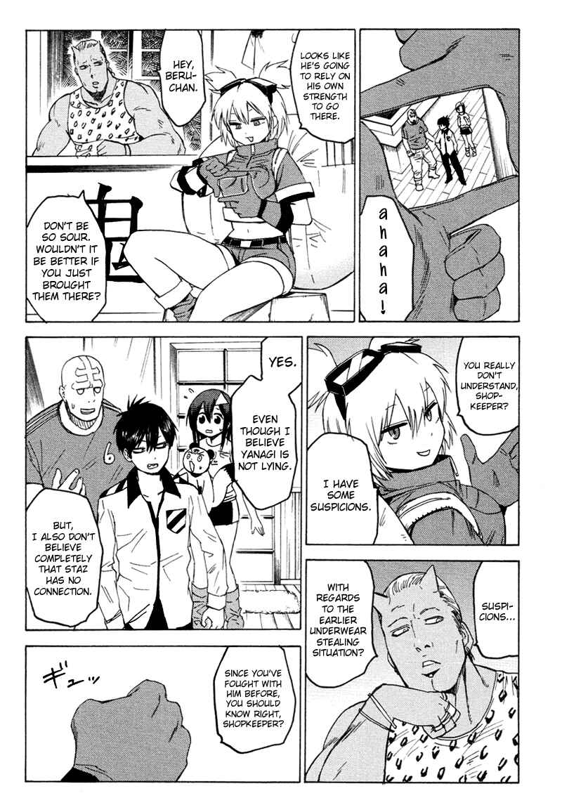 Page 10 Chapter 5 Blood Lad
