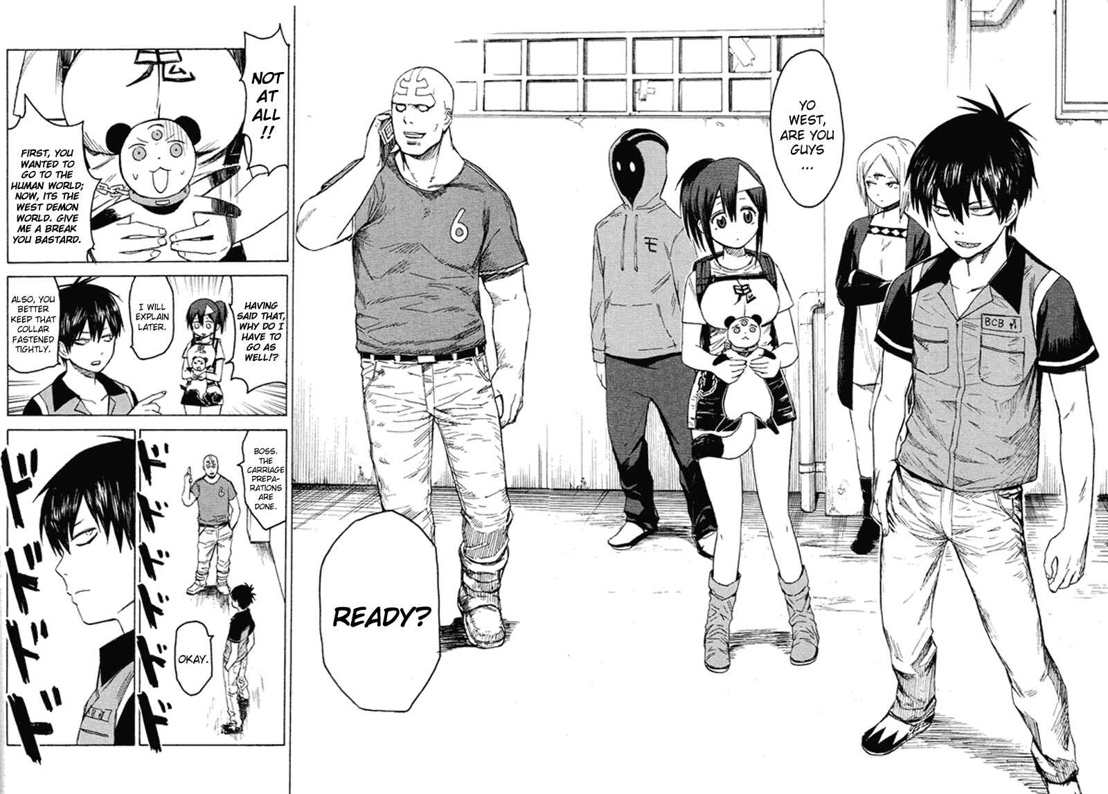 Page 12 Chapter 5 Blood Lad