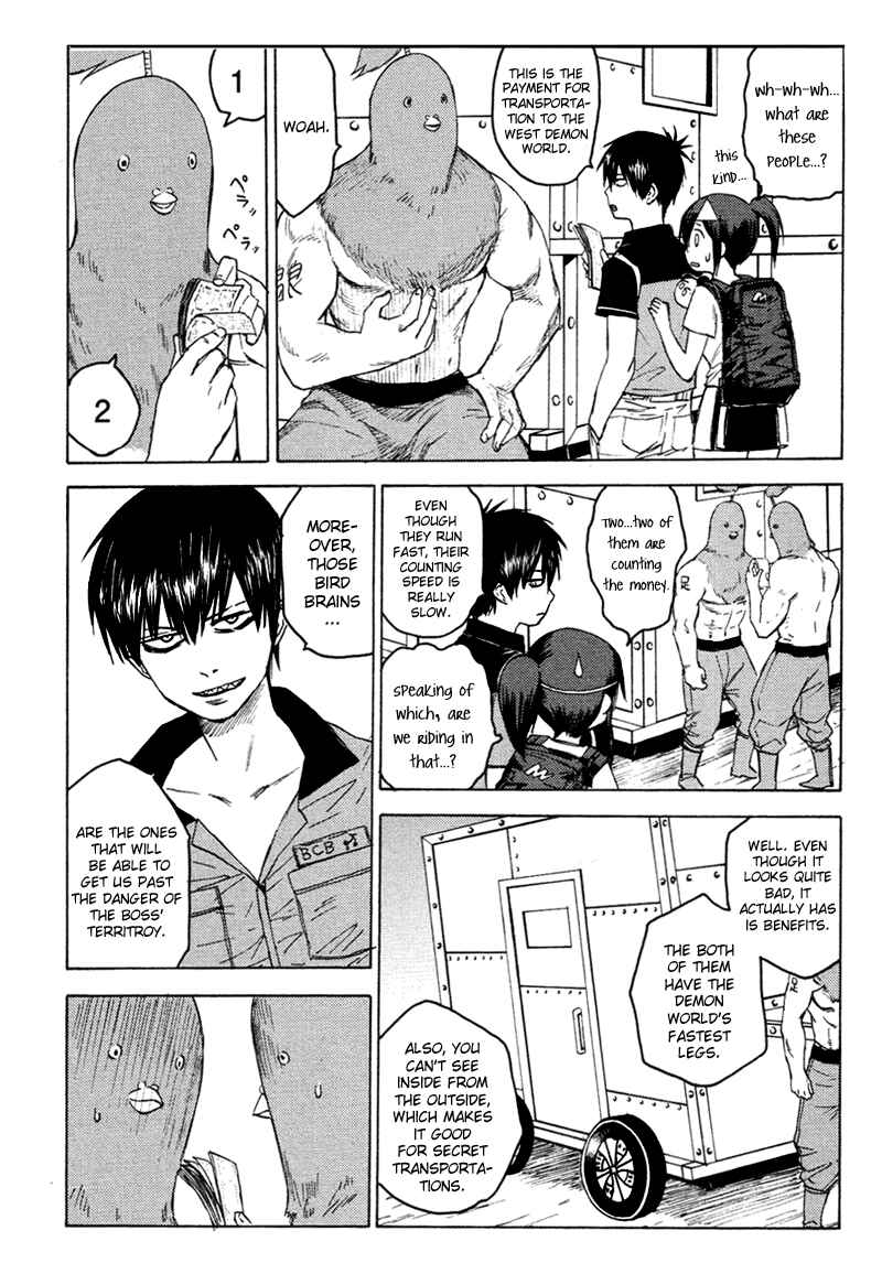 Page 14 Chapter 5 Blood Lad