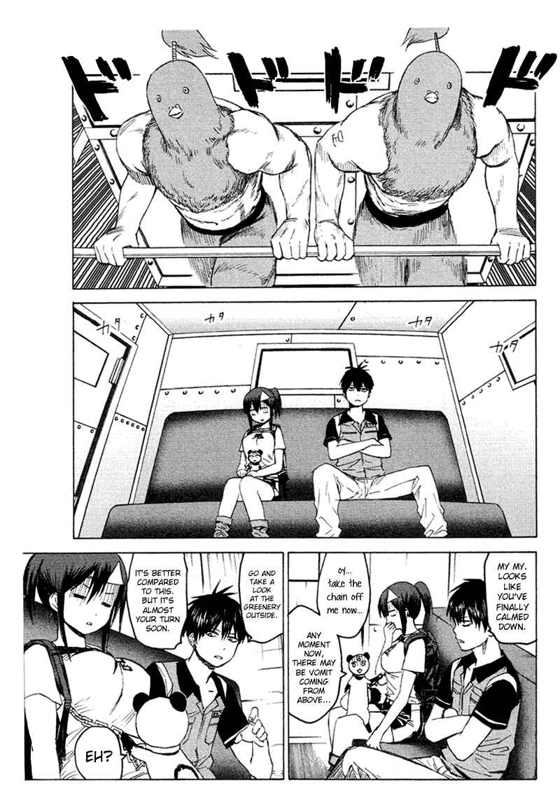 Page 20 Chapter 5 Blood Lad