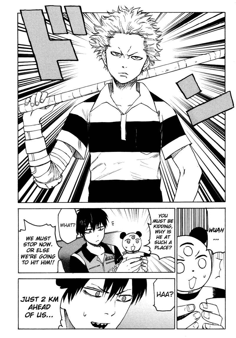 Page 23 Chapter 5 Blood Lad