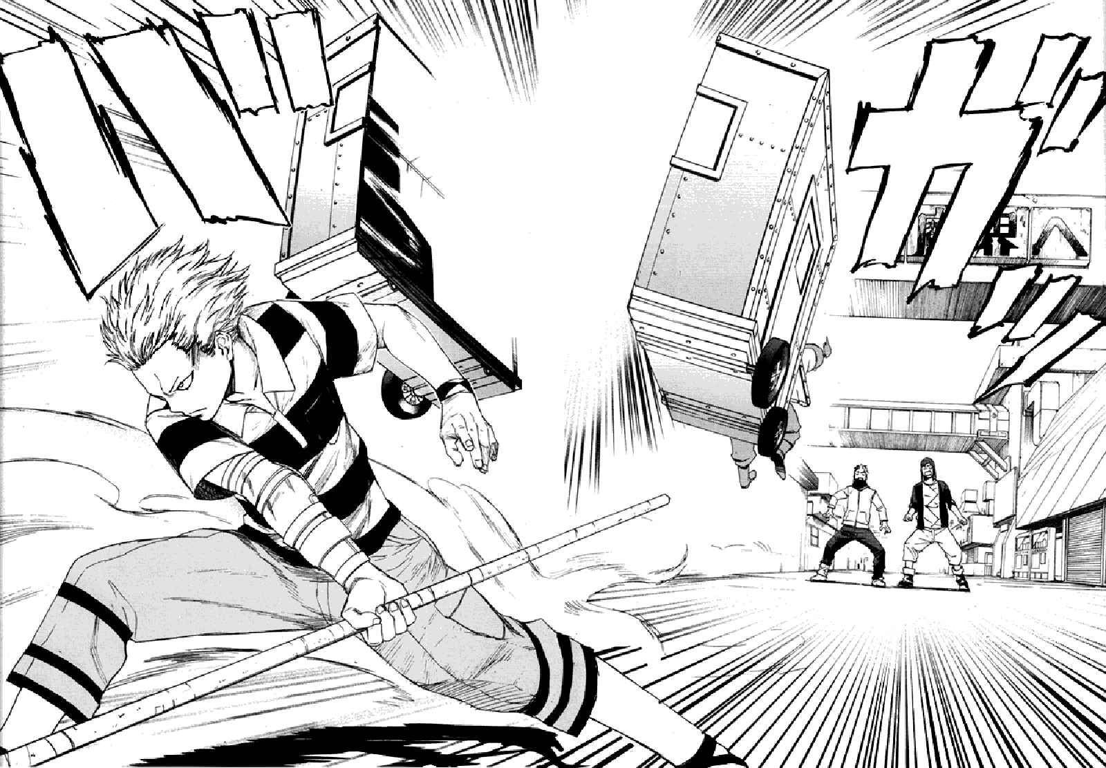 Page 25 Chapter 5 Blood Lad