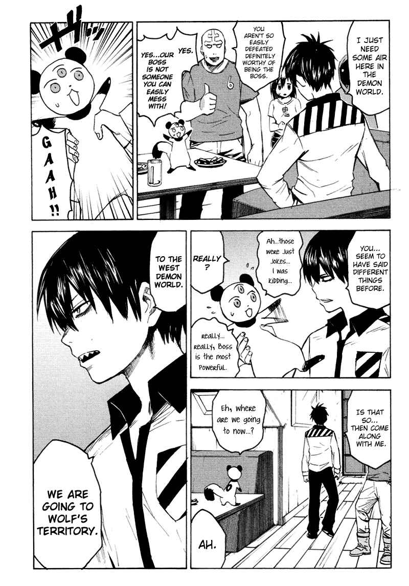 Page 9 Chapter 5 Blood Lad