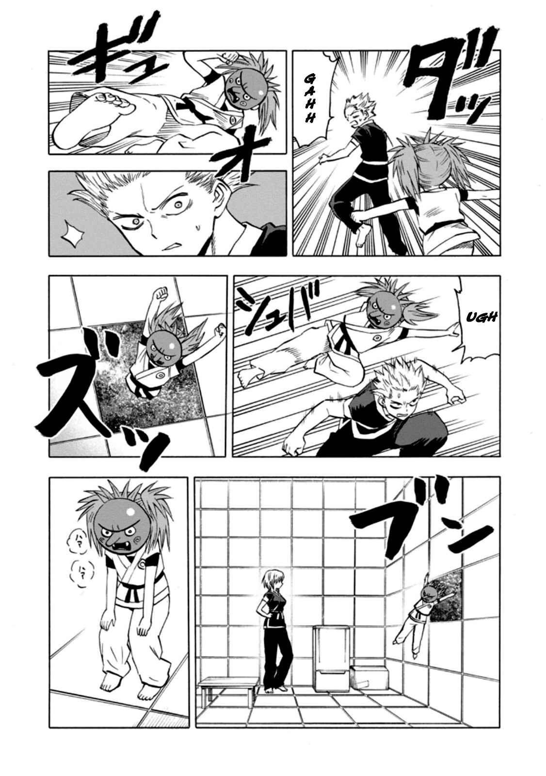 Page 15 Chapter 59 Blood Lad