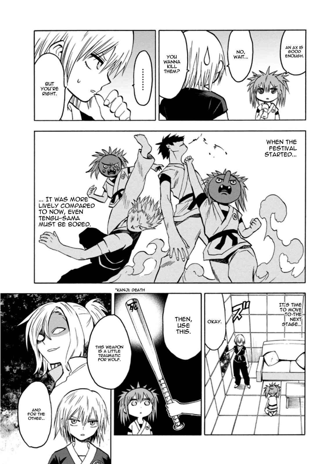 Page 18 Chapter 59 Blood Lad