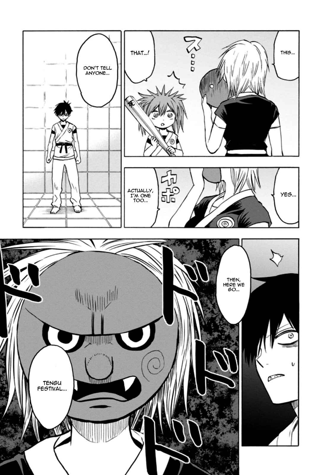 Page 19 Chapter 59 Blood Lad