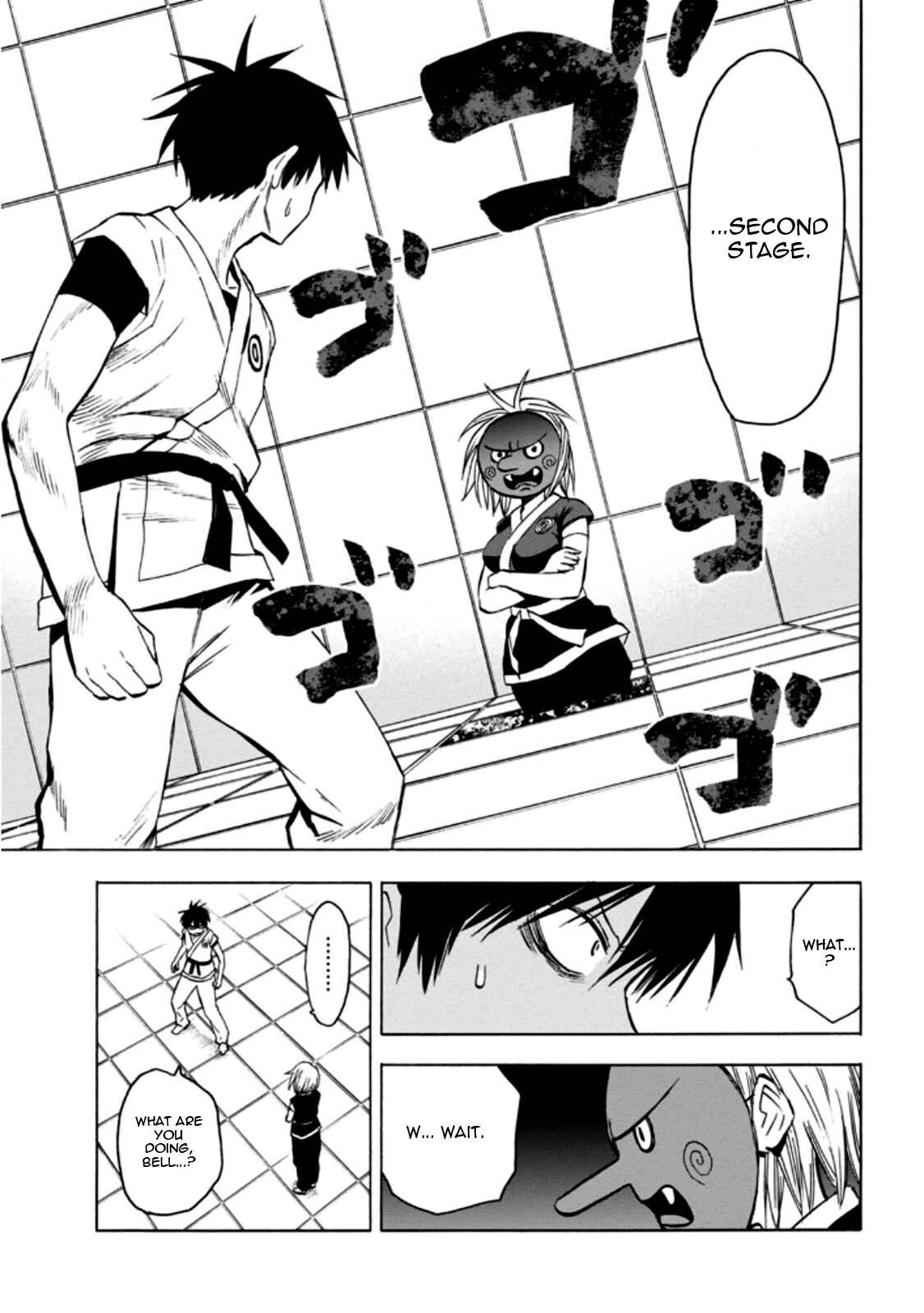 Page 20 Chapter 59 Blood Lad