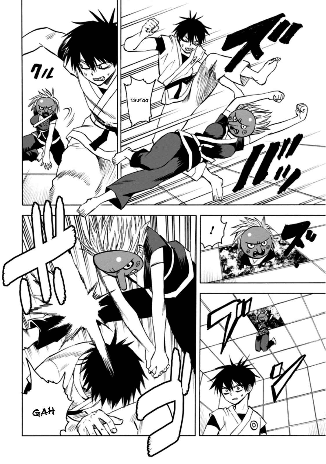 Page 27 Chapter 59 Blood Lad