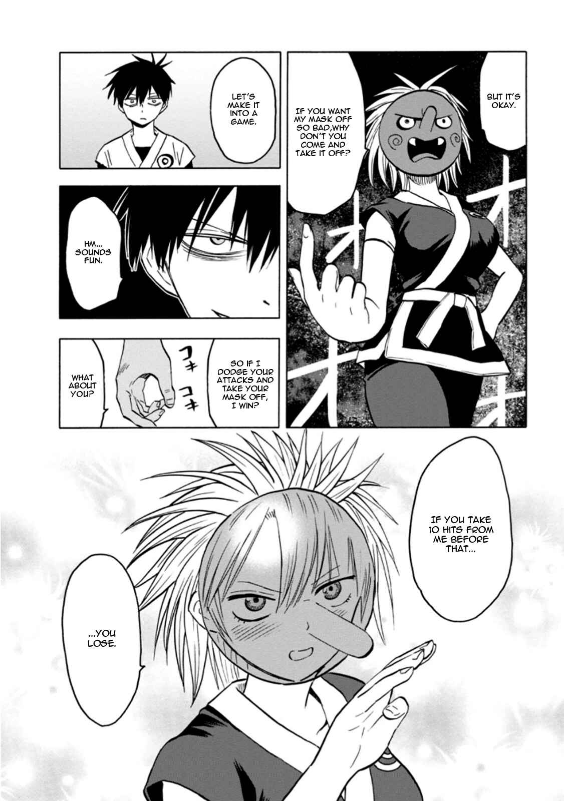 Page 30 Chapter 59 Blood Lad