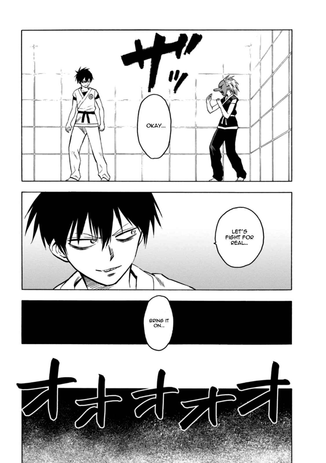 Page 31 Chapter 59 Blood Lad