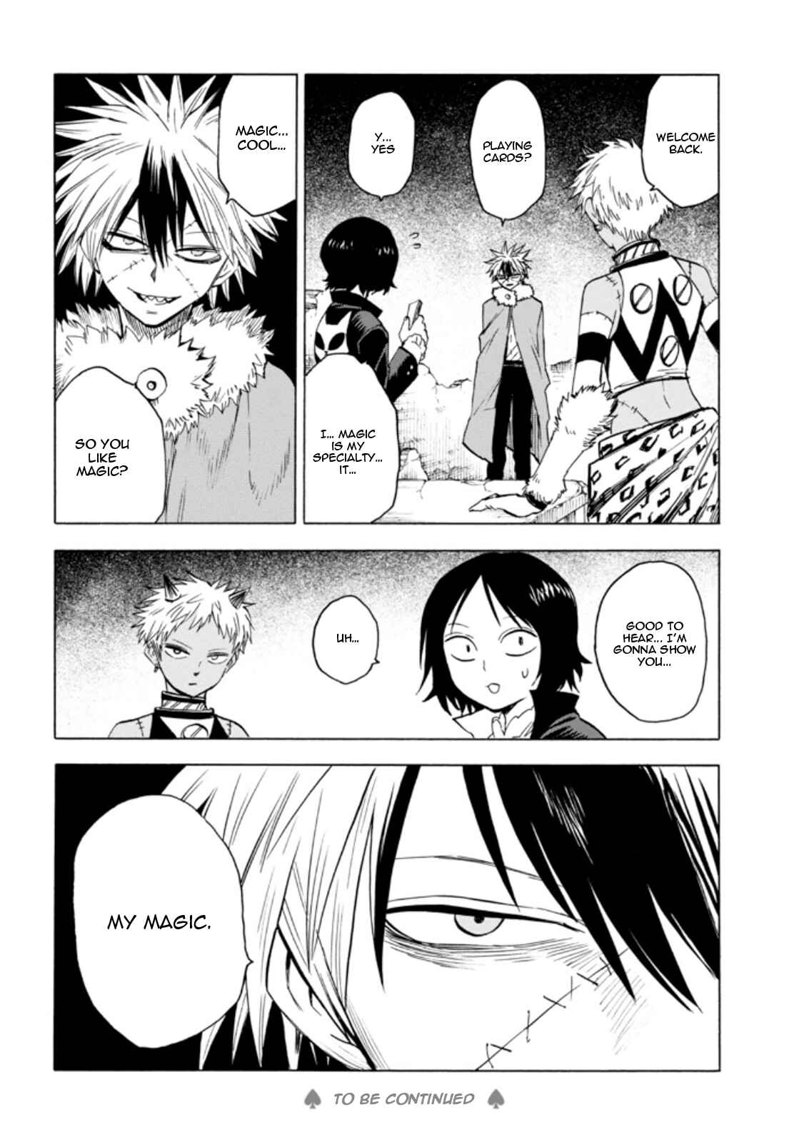 Page 33 Chapter 59 Blood Lad