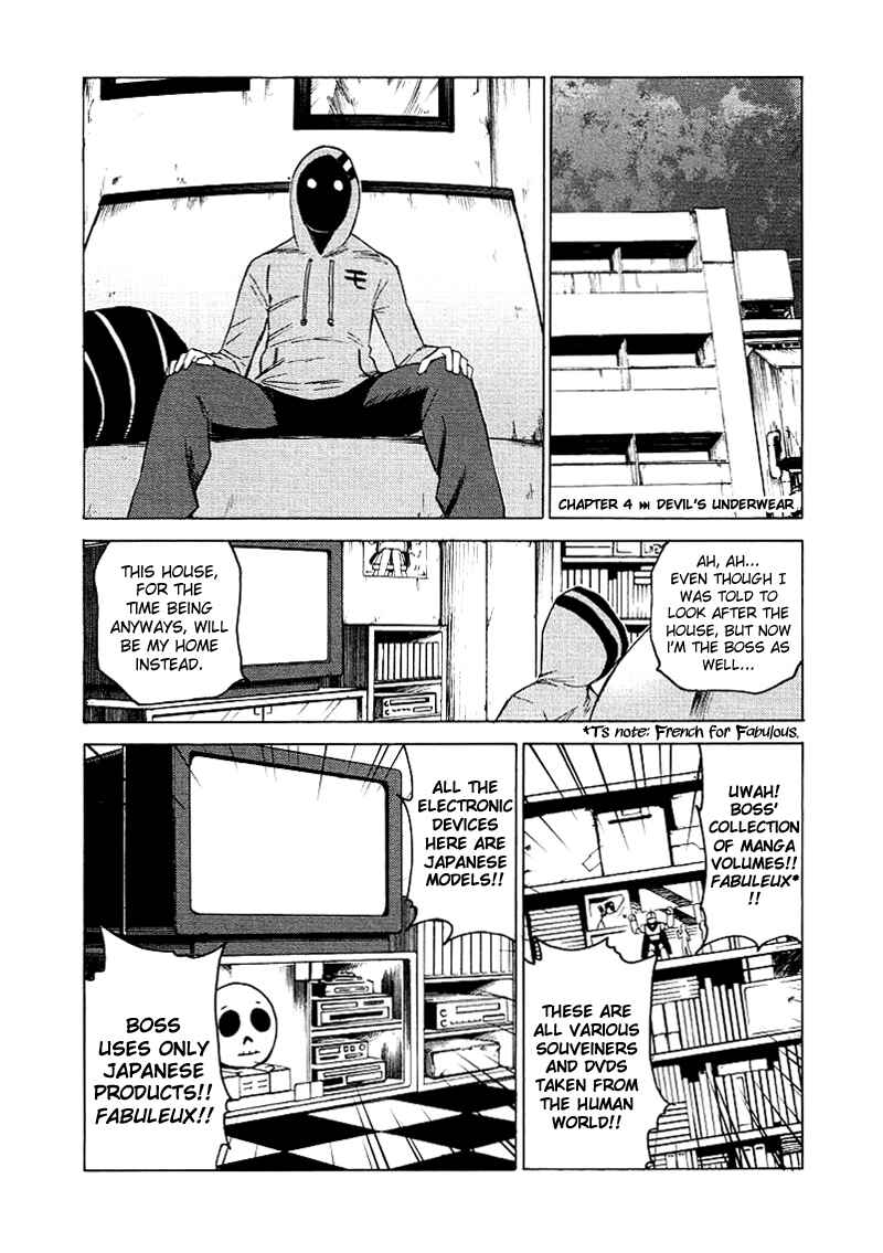 Page 1 Chapter 4 Blood Lad