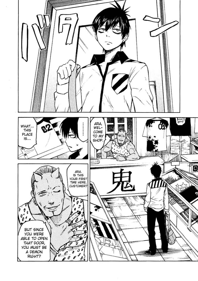 Page 20 Chapter 4 Blood Lad