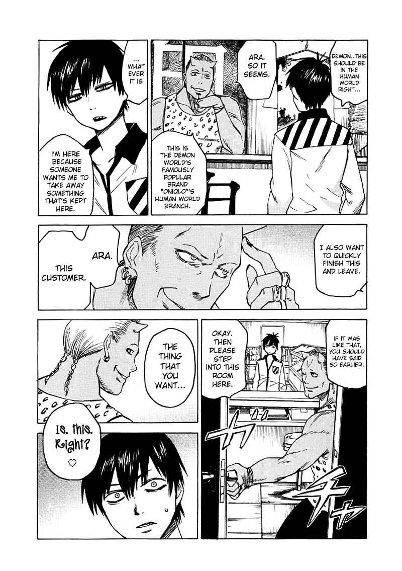 Page 21 Chapter 4 Blood Lad