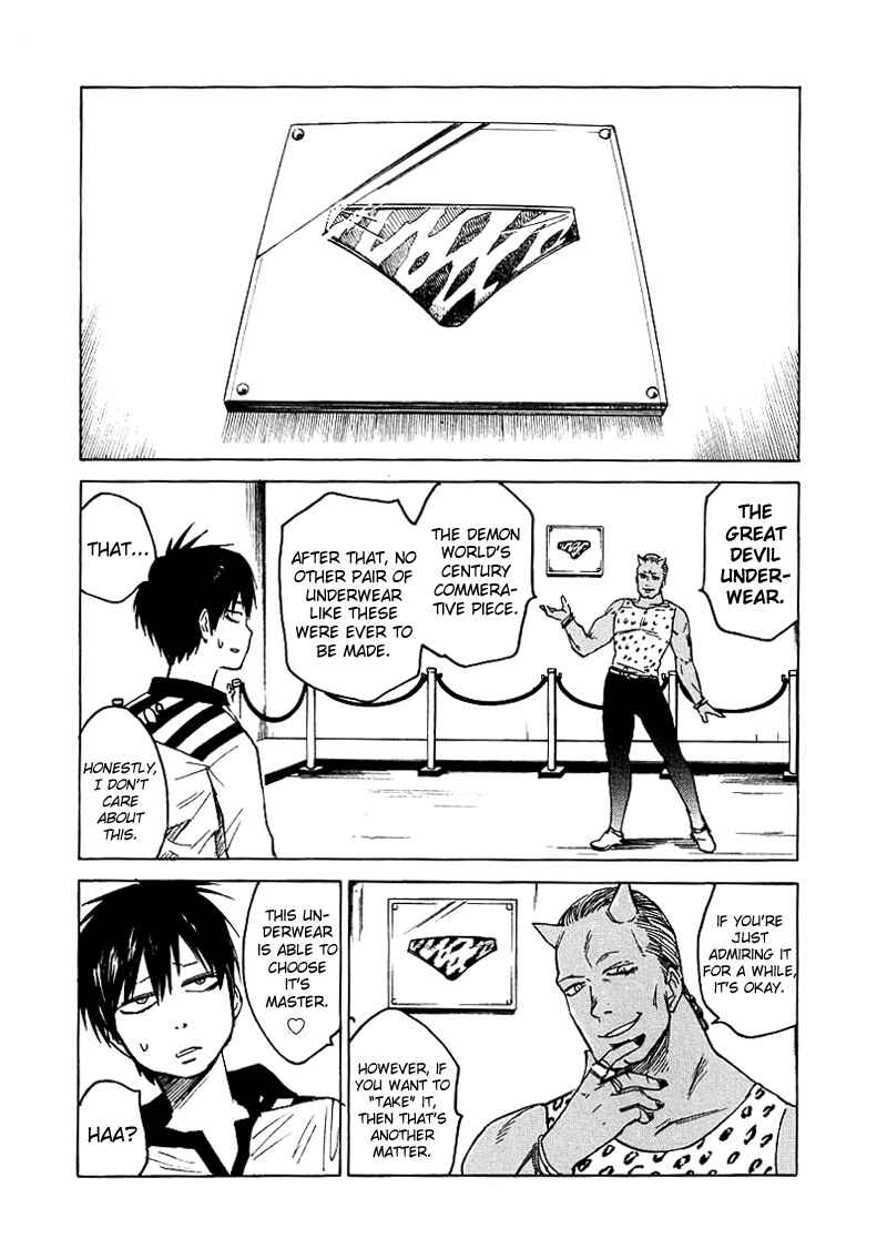 Page 22 Chapter 4 Blood Lad