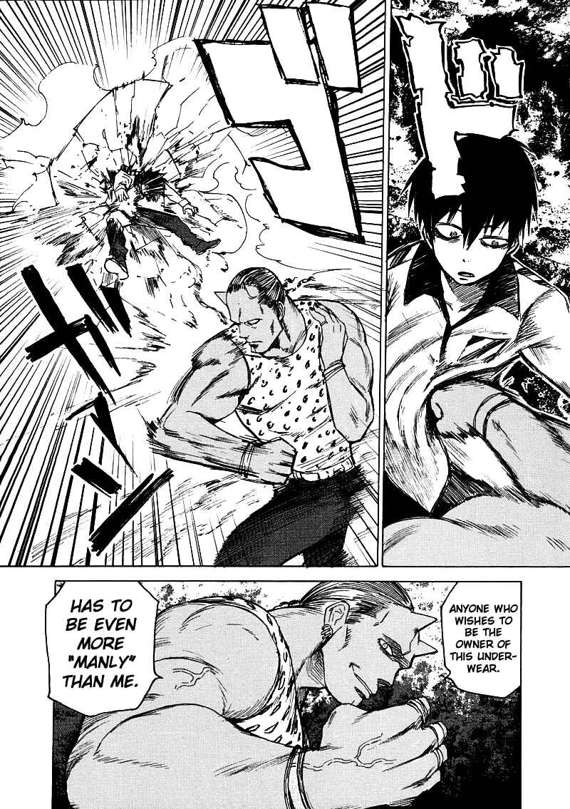 Page 23 Chapter 4 Blood Lad
