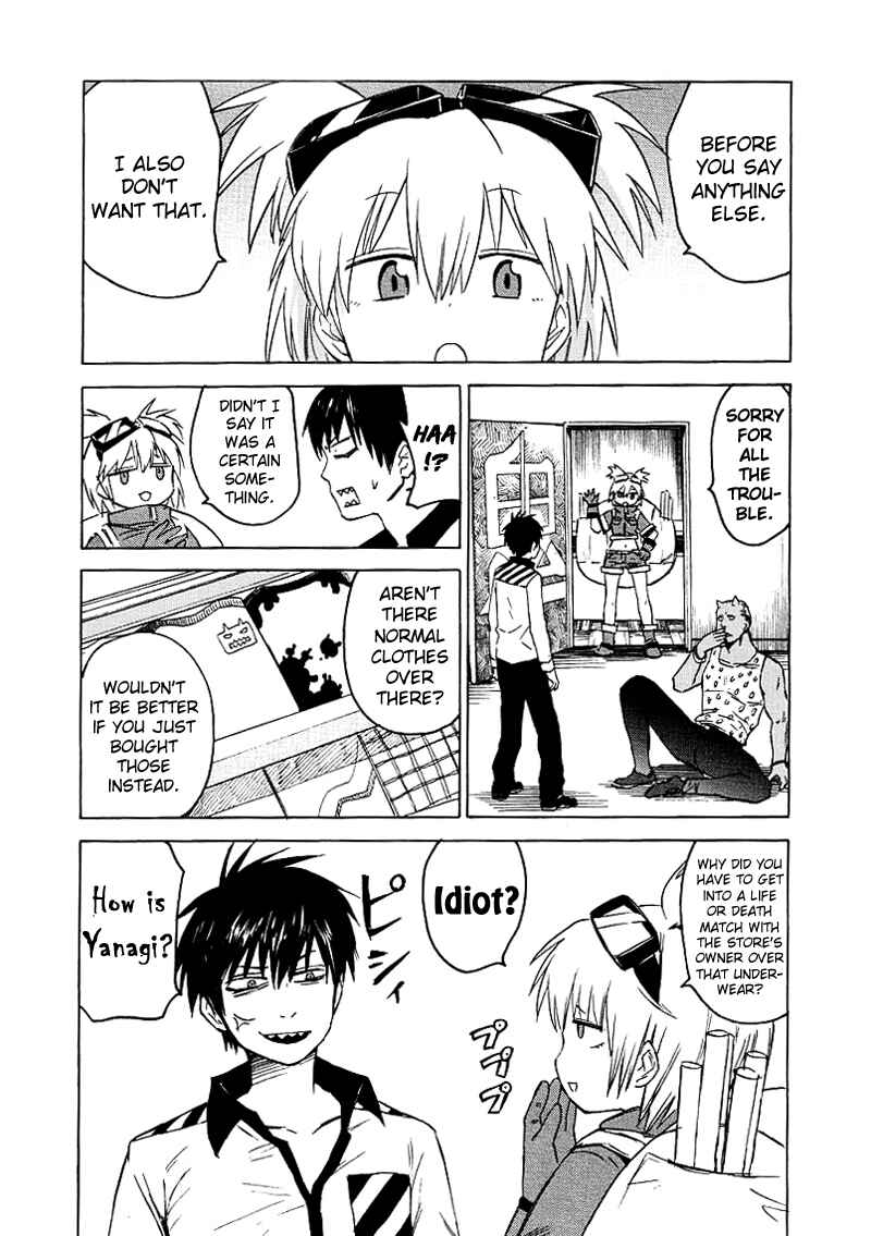 Page 27 Chapter 4 Blood Lad