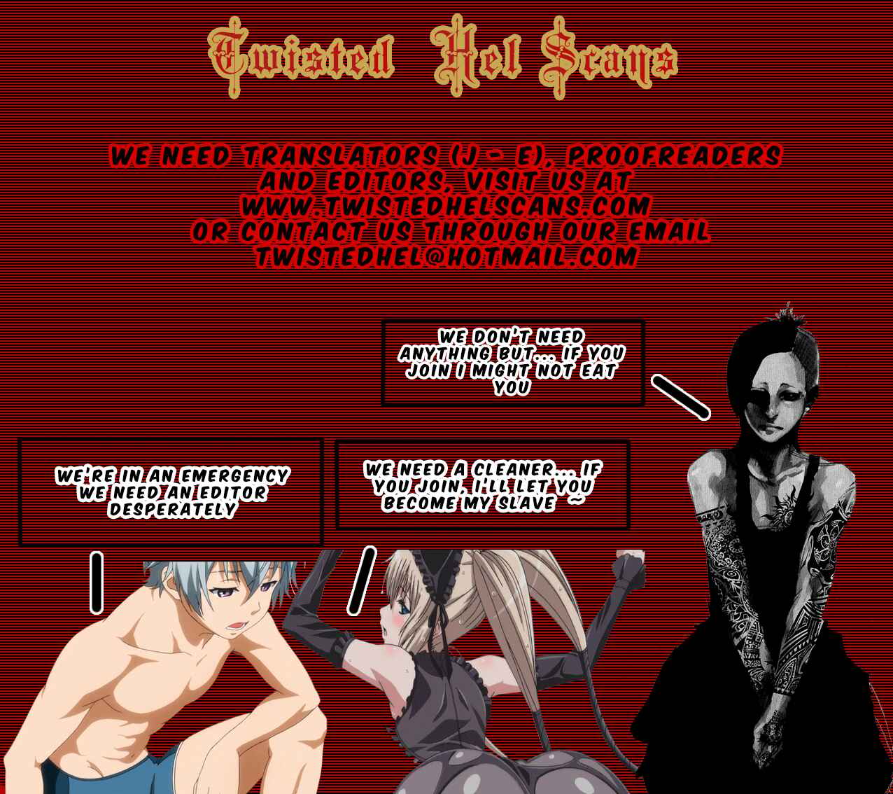 Page 1 Chapter 34 Blood Lad