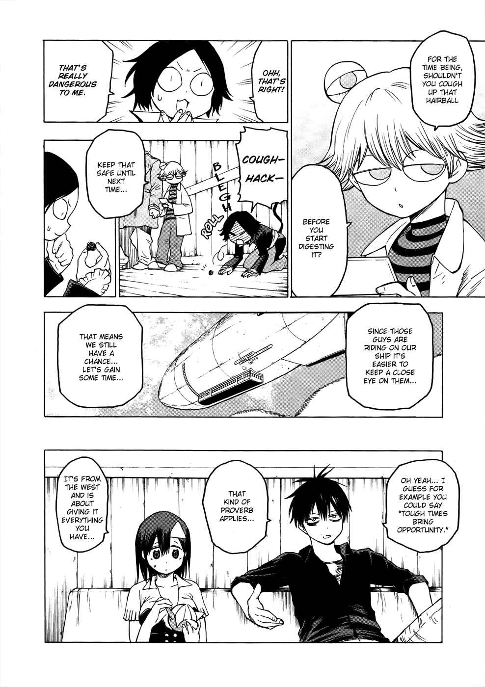 Page 10 Chapter 34 Blood Lad