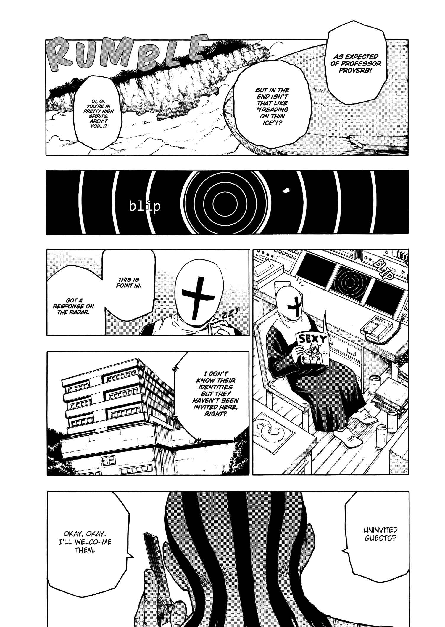 Page 13 Chapter 34 Blood Lad