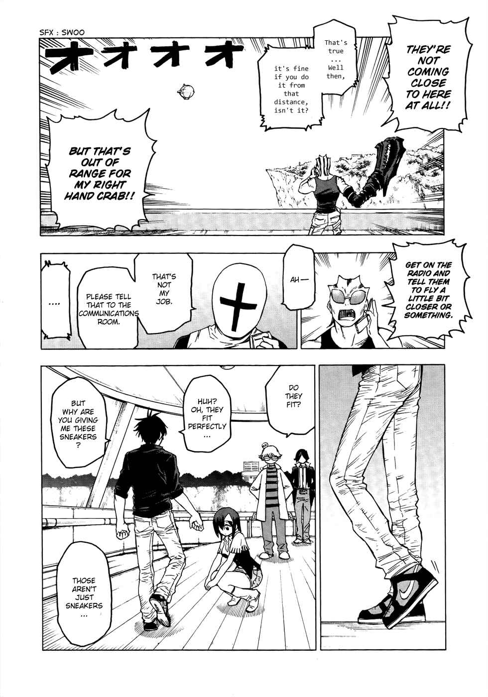 Page 18 Chapter 34 Blood Lad