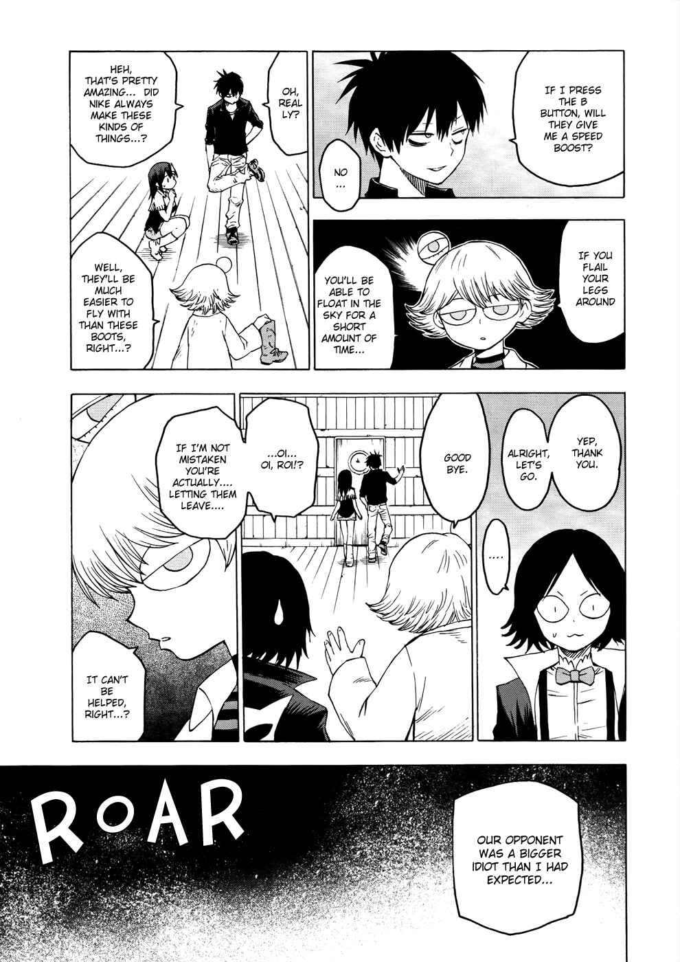 Page 19 Chapter 34 Blood Lad