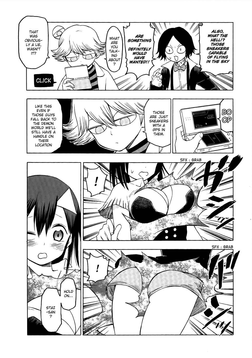 Page 21 Chapter 34 Blood Lad