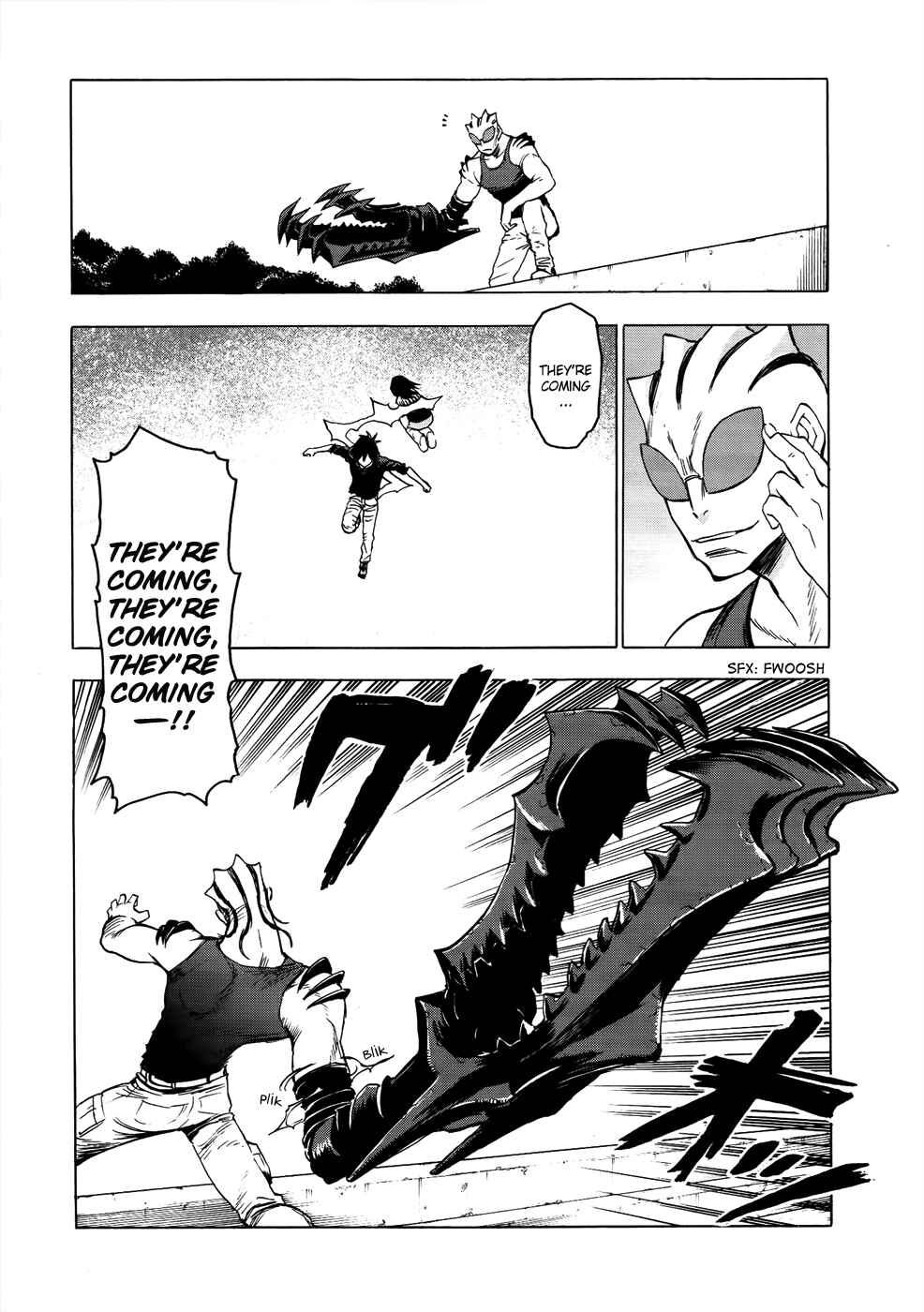 Page 24 Chapter 34 Blood Lad