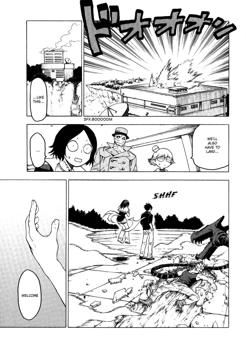 Page 31 Chapter 34 Blood Lad